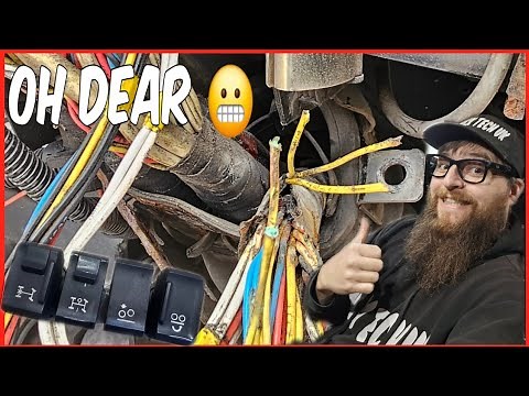 DAF WIRING FAULTS and more Troubleshooting with jaltest