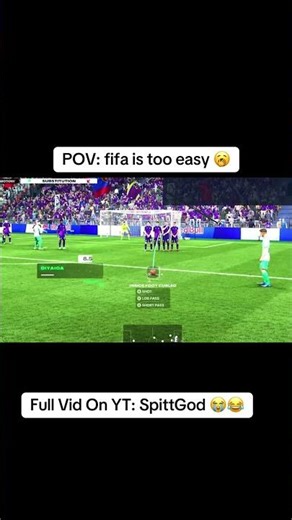 FIFA too easy 🥱