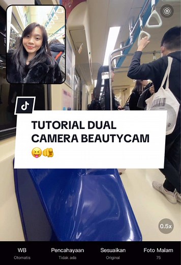 Tutorial Dual Kamera Beautycam Gratis Tanpa Watermark