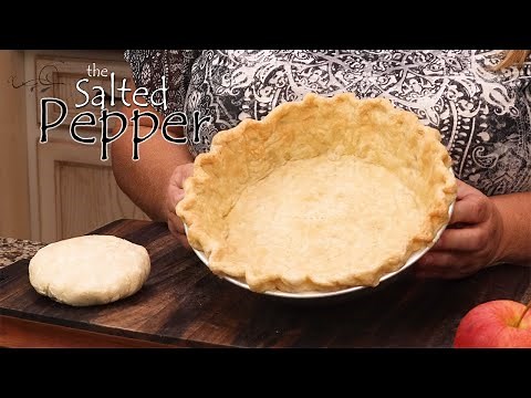 How to Make a Homemade Pie Crust and Blind Bake It in the Ninja Foodi