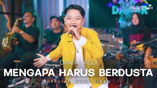 Damar Adji - Mengapa Harus Berdusta (Official Music Video)
