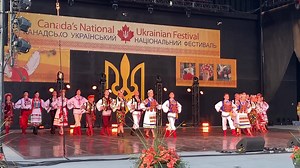 16K views · 925 reactions | Volya! Ukrainian Dance Ensemble burning up the stage last year in at the Canada's National Ukrainian Festival - Official Page in the scorching heat with... Pryvit! | Ukrainian Dance World | Facebook