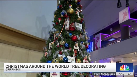 Christmas Around the World exhibit opens early at Chicago's Museum of Science and Industry