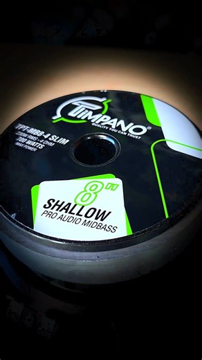 Description TPT-MB8 SLIM 8” Shallow PRO Audio Midbass Loudspeaker 🔊 These are some of the best choices for car door speakers in doors with a shallow depth. PRO AUDIO PERFORMANCE: Experience exceptional sound quality with TIMPANO speakers 8 inch midbass, perfect for custom car audio applications. Elevate your audio experience to new heights. SHALLOW MOUNT DESIGN: The slim profile of our 8″ Midbass speakers allows for easy installation in tight spaces, such as car doors. Enjoy powerful and immers