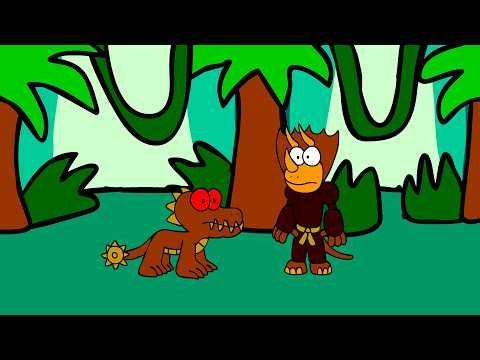 Skyxar (Skylanders parodying Pixar) - Day 16. The Good Dinosaur