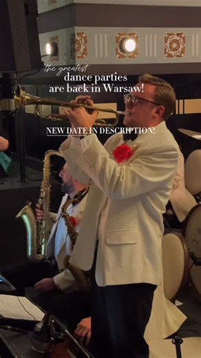 Karolina on Instagram: "[ENG⤵️] Impreza o którą wszyscy pytają wraca! Już 16 stycznia 2026 r. kolejny Jazzowy Dancing Hotelu Bristol, Pląs i ASP 🫶🏻 Jazzowe brzmienie zapewni Albert Karch Ensemble Ponadto, podczas Potańcówki w historycznej Sali Malinowej zaprezentowana zostanie twórczość młodych artystów - studentów i studentek warszawskiej ASP. … The event everyone’s been asking about is back! On January 16, 2026, the next Jazz Dance will be held at the Bristol Hotel, Pląs, and the Academy of 