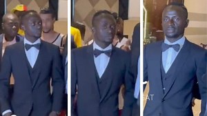 VIDEO : Watch well-dressed Sadio Mane arriving for CAF Awards 2022 - Africa Top Sports