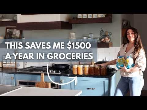 Stop Throwing Away Money and One of the Most Nutritious Foods | Learn to Make Bone Broth!