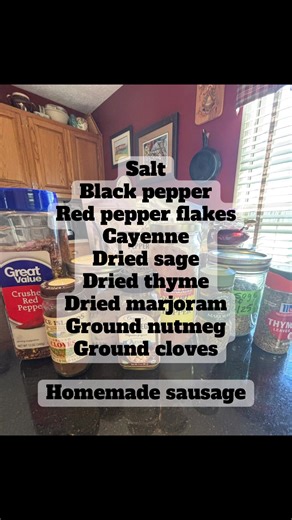 Homemade sausage #homemade #homecooking #diy #sausage #imakethings