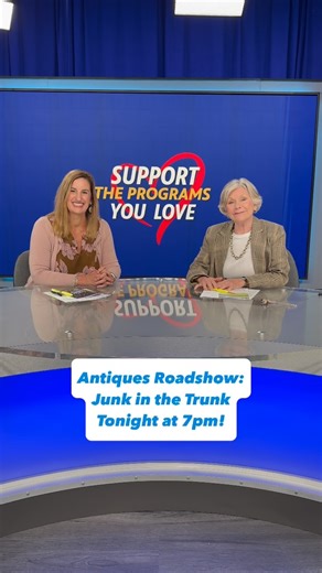 Join LPB Executive Producer, Linda Midgett, and LPB Program Host, Bettsie Baker Miller, for Antiques Roadshow: Junk in the Trunk with appraisals filmed in Baton Rouge! Linda and Bettsie will share how you can receive commemorative LPB 50th Anniversary gifts in thanks for your support of public broadcasting in Louisiana. lpb.org (🔗 in bio) #LPB50 #LPB #Louisiana #PublicBroadcasting #RoadshowPBS #AntiquesRoadshow #ThankYou #ViewersLikeYou | Louisiana Public Broadcasting