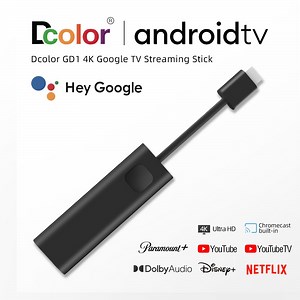 [Hot Item] 4K Ultra HD Android TV Stick with Dcolor Gd1 Technology