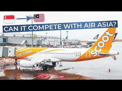 TRIPREPORT | Scoot (ECONOMY) | Singapore - Kuala Lumpur | Airbus A320