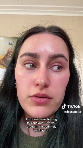 It actually didnt hurt. That was dramatic. Tattoo by @kesi #tattoo #secondskin #nightmareonelmstreet