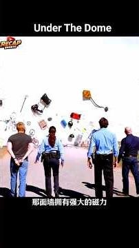 Invisible Wall😱 #hindiexplanation #movie #viral #shorts #hollywoodmovies #short