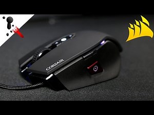 Corsair M65 PRO RGB Review (3360 Optical Sensor)