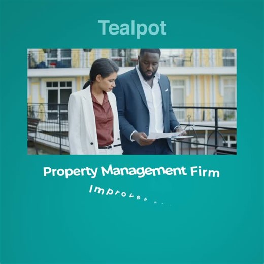 Tealpot | . Property Management Firm Improves SLA Challenge: Slow maintenance response hurt tenant satisfaction. Solution: TealPot supplied... | Instagram