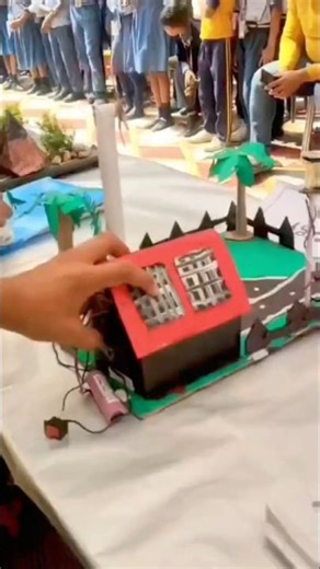 📚 Science Day Special – Bacchon ka Zabardast Performance 😍😜 | Mini Vlog | Comedy Short#shortvideo