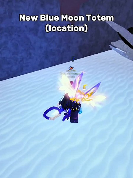 Lokasi Totem Blue Moon di Fisch Roblox