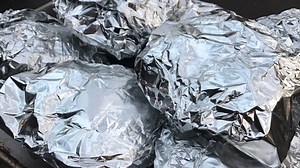 It's camping season. Enjoy recipes this week that are easy, fun and great for the camp fire. This is an oldie but goody from my days as a Girl Scout- hamburger, potatoes, carrots and onion, wrapped in foil and cooked over a flame. Recipe at https://goo.gl/kcZGHo | Seven Plates