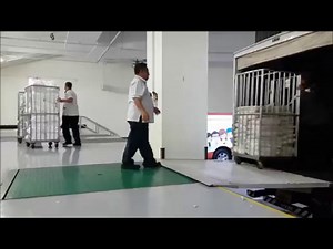 Linen Services Receiving Clean Linen