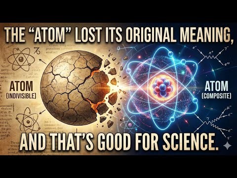 The “Atom” Lost Its Original Meaning, And That’s Good For Science
