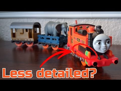 MOTORIZED / TRACKMASTER 4 | Classic Nia Review