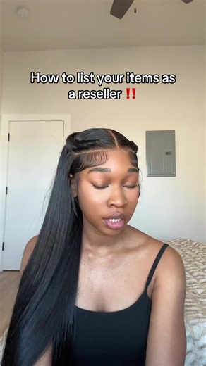 How to list your items as a reseller ‼️it's literally that easy !#viral #fyp #reseller