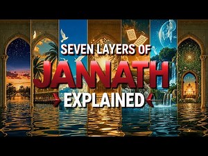 The Seven Heavens 🌌 – A Journey Through the Layers of Paradise