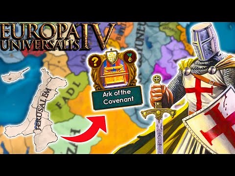 EU4 A to Z - Can I FORM JERUSALEM As This TINY CRUSADER STATE
