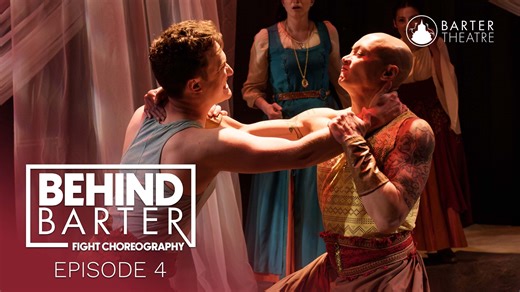 5K views · 131 reactions | #BehindBarter is back! Join us behind the scenes with Sean Maximo Campos, exploring the exciting world of fight choreography. ⚔️ MORE BEHIND BARTER | https://bartertheatre.info/3A2OK0C | Barter Theatre | Facebook