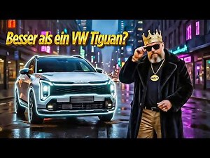 Kia Sportage 2026 Hybrid im Test - kann VW einpacken?