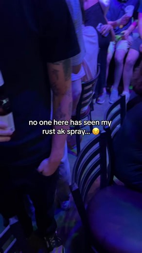 Finding My Rust AK Spray | Sadness Unveiled