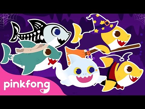 BOO! Baby Shark Transforms into a Spooky Halloween Monster! | Halloween Story | Pinkfong Baby Shark
