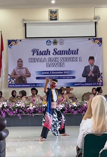 Penampilan Memukau Murid SMKN 1 Bawen