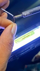340K views · 4.3K reactions | This is a common problem with a tv panel #reelsvideoシ #LCD #LED #led_tv_panel_repair #tips #electronics #tricks #technology | Khalil Elc | Facebook