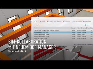 BIM Kollaboration mit neuem BCF Manager | Vectorworks 2023