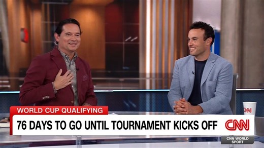 US legend Landon Donovan reflects on Thursday’s European World Cup playoffs