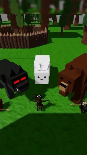 Bacon Turned Around #99nightintheforest #shorts