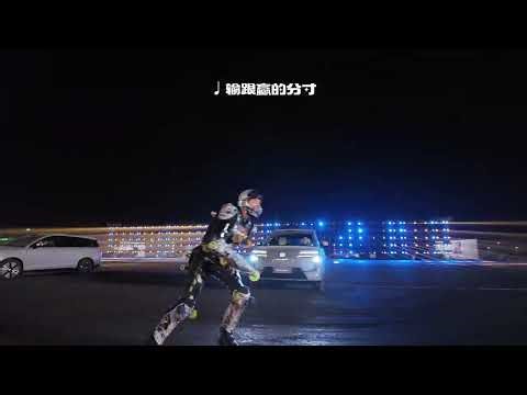 Rollerman at Denza show DAY 4 in zhengzhou