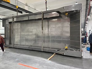 [Hot Item] 28FT Aluminum Landing Barge for Tranport Vehicles with Big Load Capacity and Wide Open Bow
