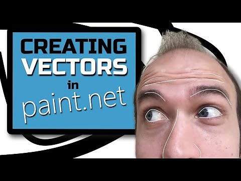 Creating Vectors in Paint Dot Net