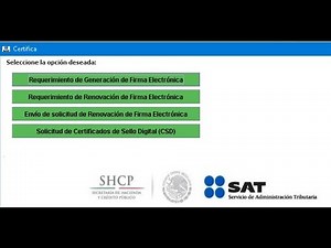 CREAR UN CERTIFICADO DE SELLO DIGITAL CSD 2019 PARA FACTURAR EN EL SAT GRATIS O EN PAQ