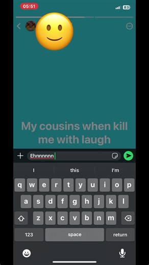 POV: How WhatsApp People Want Us to React