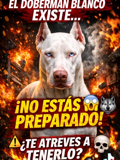 El Doberman Blanco: La Rara Variación que Sorprende