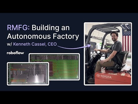 RMFG Factory Tour: Automating Sheet Metal Operations with Vision AI