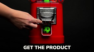 Amazon.com: Gumball Machine with Stand - 2 Green Vending Machines and Stand with Connecting Board - Bubble Gum Machine for Kids - Coin Gumball Machine - Commercial Gumball Capsules Bouncy Ball Machine : Industrial & Scientific