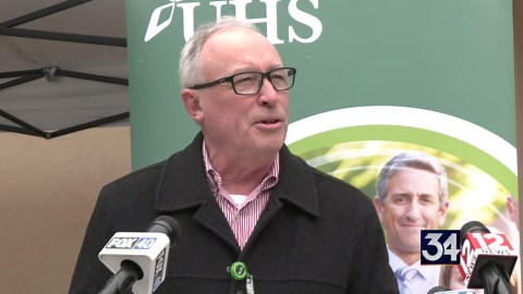 UHS opens new physical therapy and rehab center