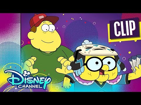 Gramma Alice's Family Ice Hockey Outing 🏒 | Big City Greens | NEW SEASON | ‪@disneychannelanimation‬