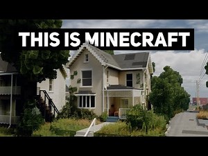 I’m Building an Ultra Realistic Town in Minecraft