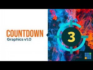 How to do a countdown timer in vmix